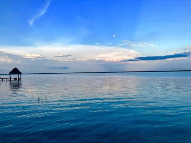 San Fernando, Bacalar Villa Nina Del Rio Zewnętrze zdjęcie