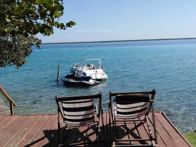 San Fernando, Bacalar Villa Nina Del Rio Zewnętrze zdjęcie
