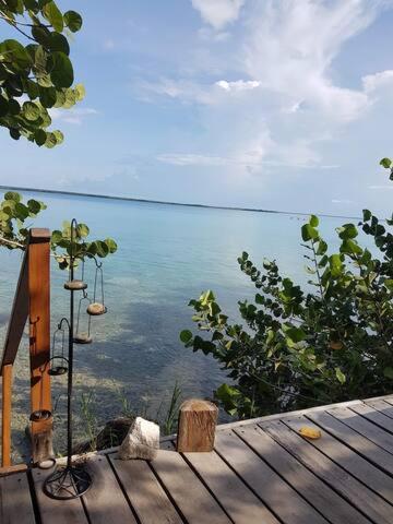 San Fernando, Bacalar Villa Nina Del Rio Zewnętrze zdjęcie