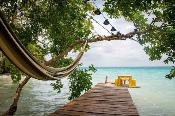San Fernando, Bacalar Villa Nina Del Rio Zewnętrze zdjęcie