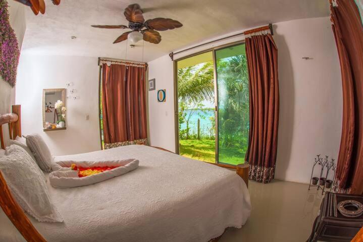 San Fernando, Bacalar Villa Nina Del Rio Zewnętrze zdjęcie